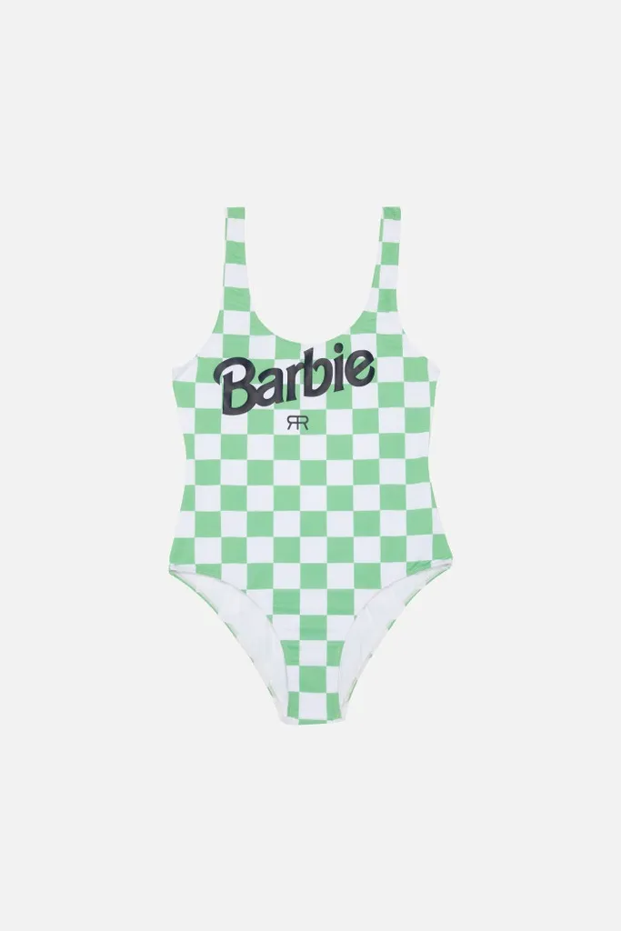 ROSEANNA - Barbie X Roseanna Pamela 1 Piece Swimsuit