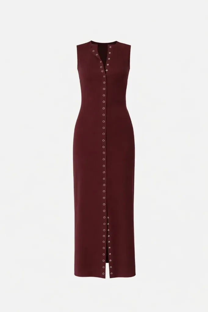 [S24SMOOROSALIA] ROSEANNA - Rosalia Smooth Dress (36)