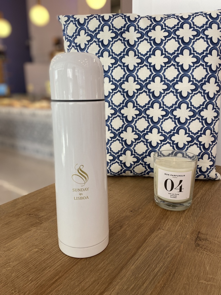 Thermos Sunday In Lisboa White 500ml