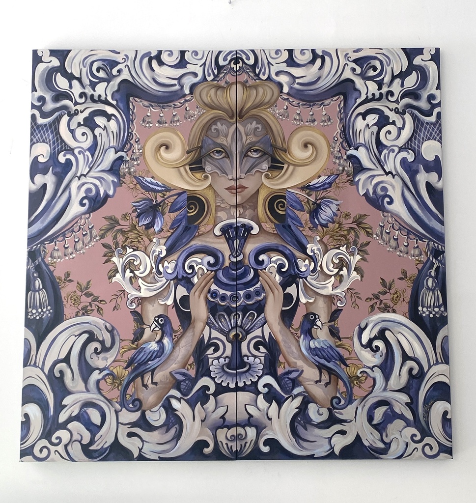 Portal to Lisbon by Kristina Poliakova