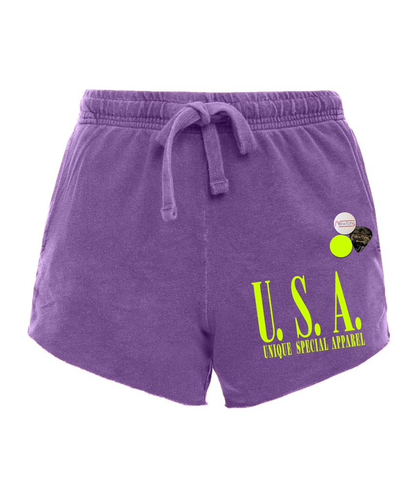 Short Fit Shorter USA Purple - NEWTONE