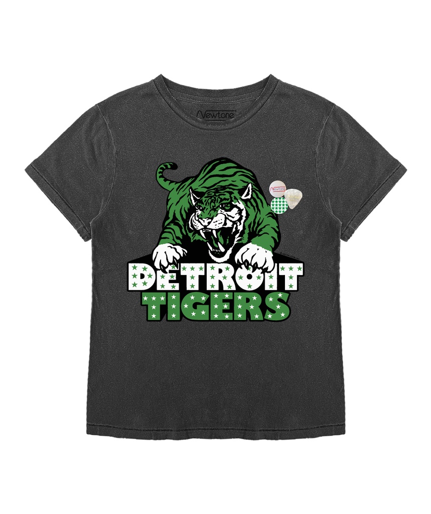 T-Shirt Fit Starlight TIGERS Pepper - NEWTONE (1)