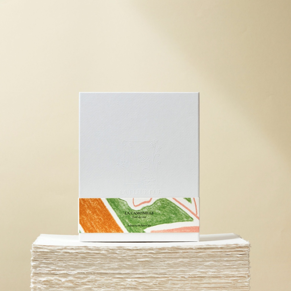 La Camomille HERBAL TEA Dégustation Tea Box - LA FLEUR NUE
