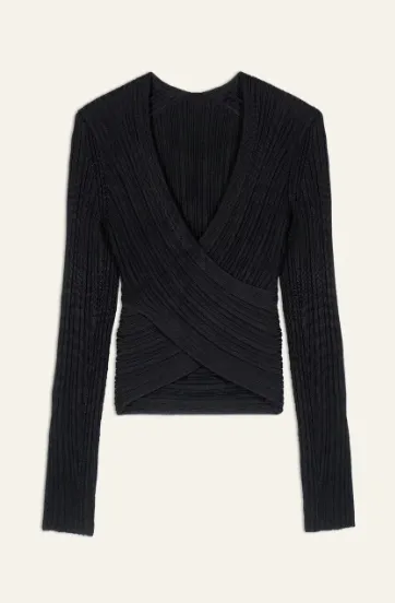 BA&SH - DINA Jumper Black