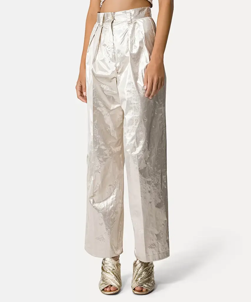 FORTE FORTE - Taffeta trousers