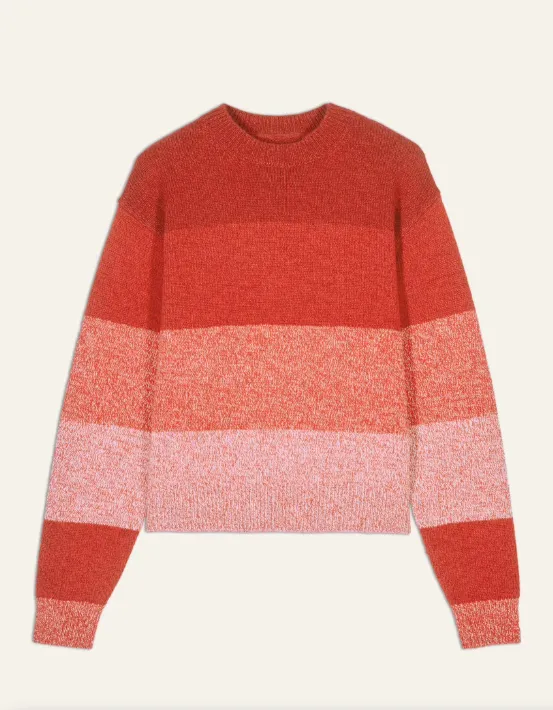 BA&SH - CANDY Round neck sweater 100% CASHMERE