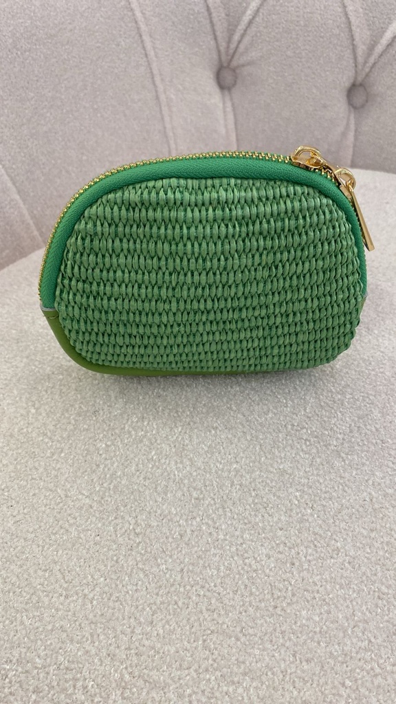 Make-Up Purse Green - BIDINIS BAGS