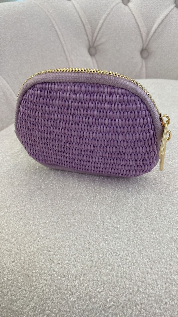 [PURSELILAC] Make-Up Purse Lilac - BIDINIS BAGS