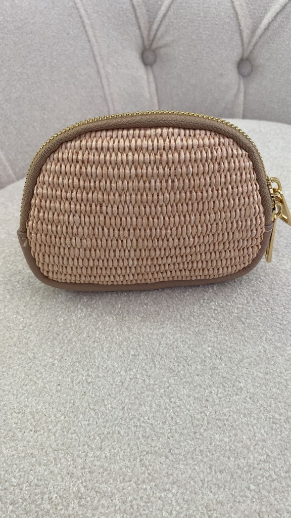 [PURSEPINK] Make-Up Purse Pink - BIDINIS BAGS