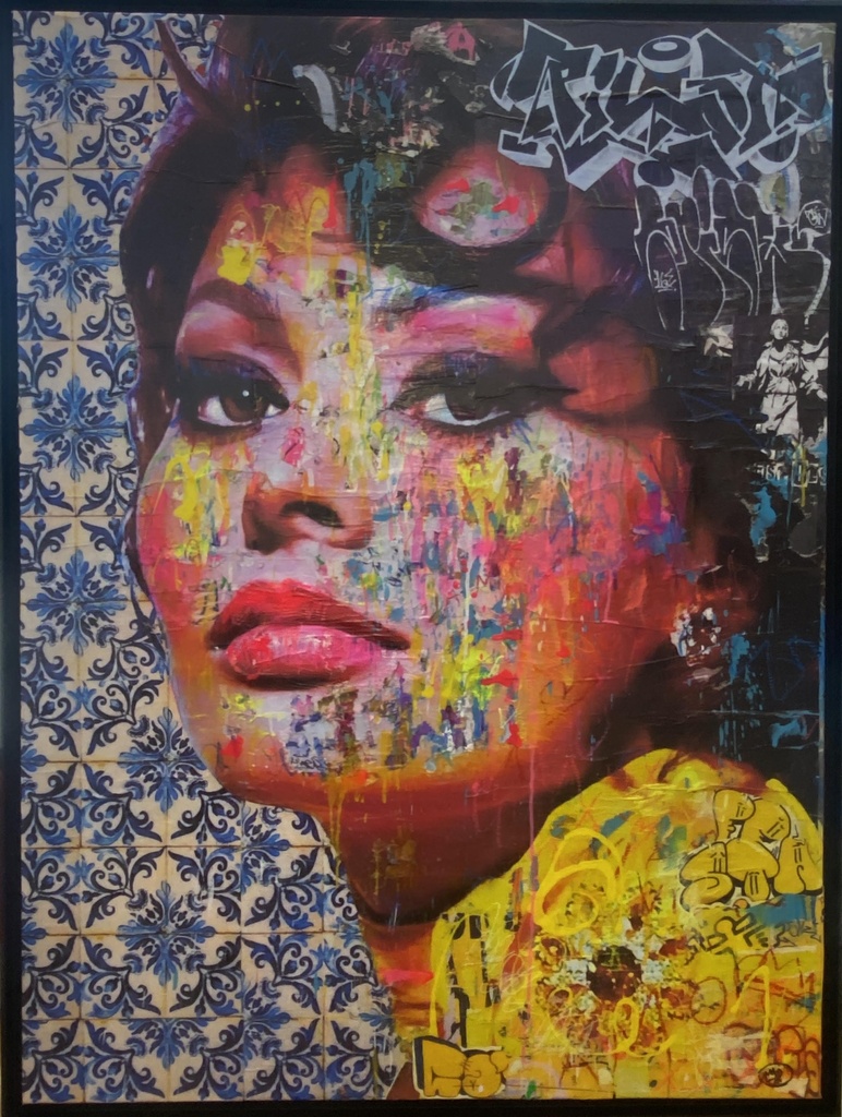 Sophia Loren by Maria De Campos