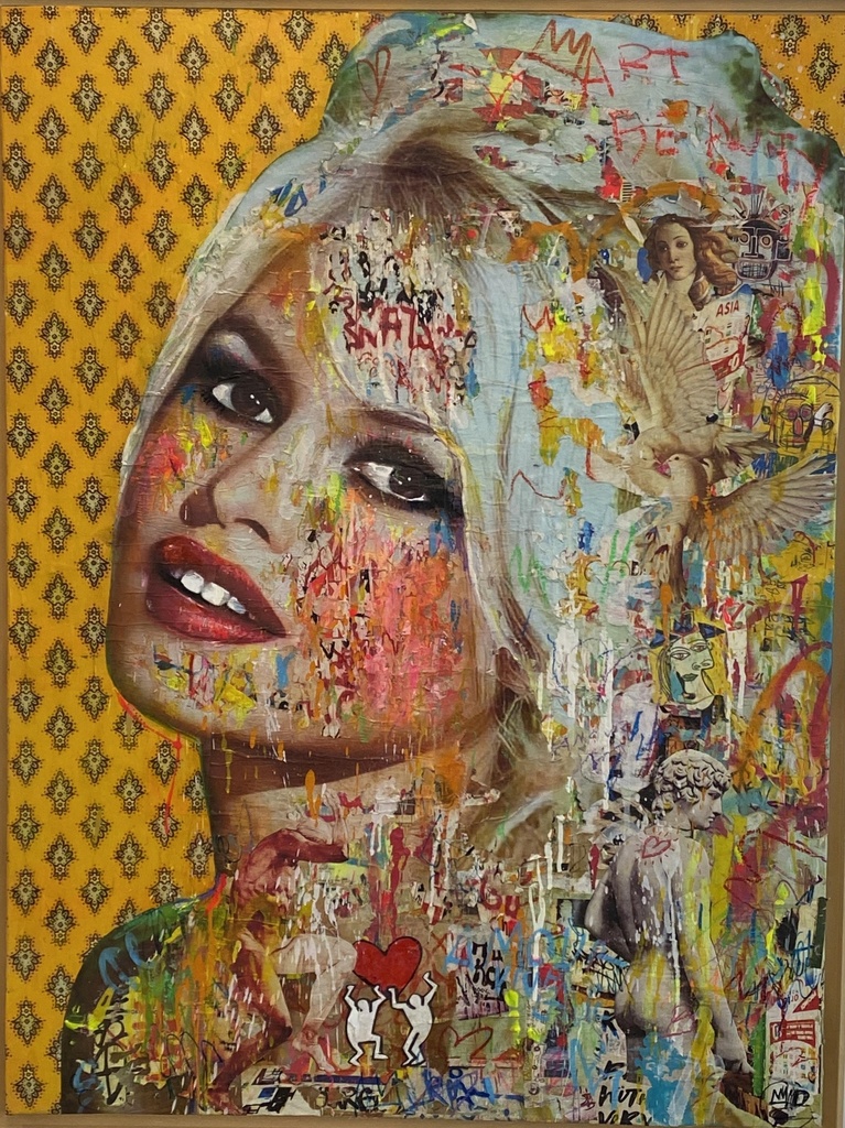 Brigitte Bardot by Maria De Campos 