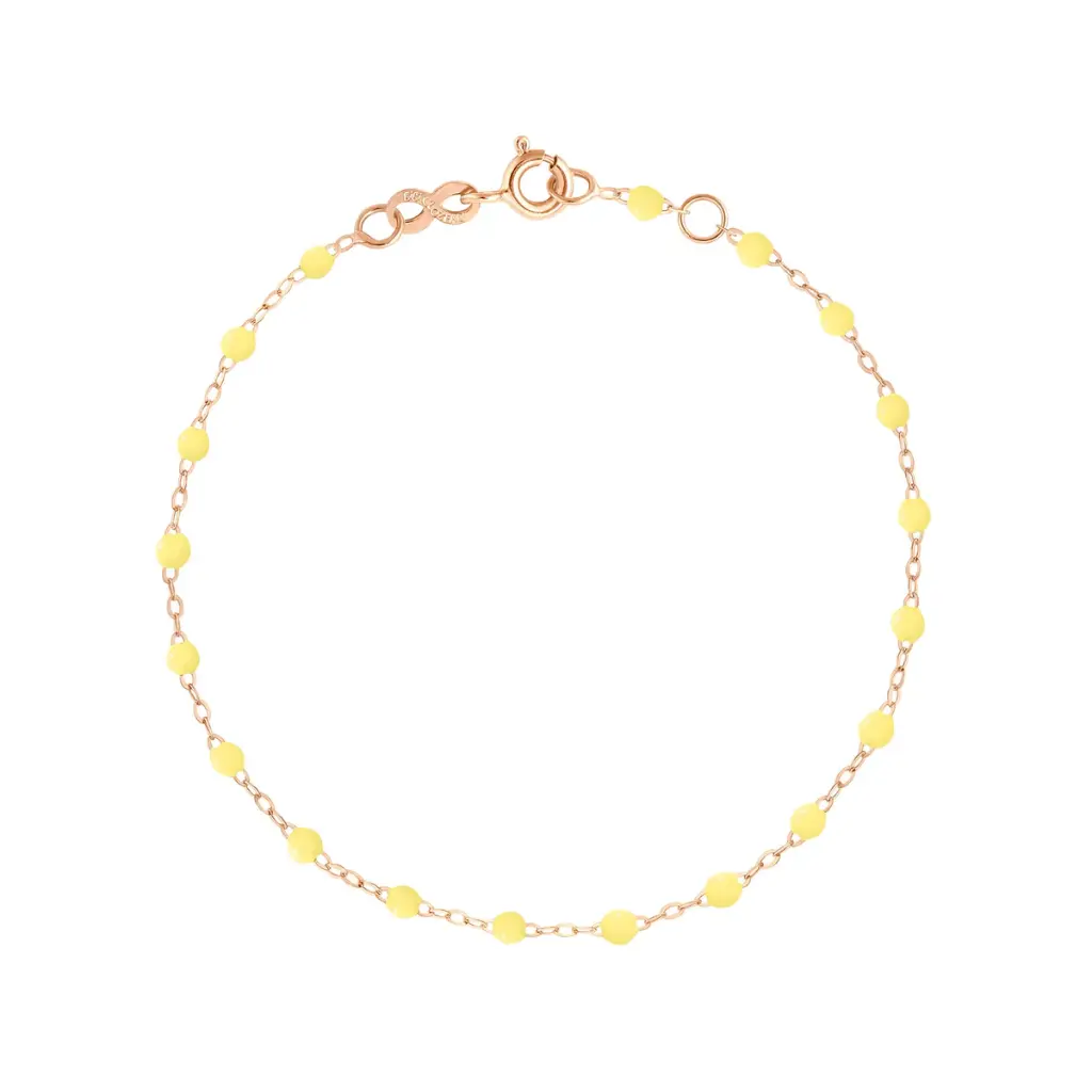 MIMOSA Bracelet 17cm Classic Gigi, 18ct Rose Gold - GIGI CLOZEAU