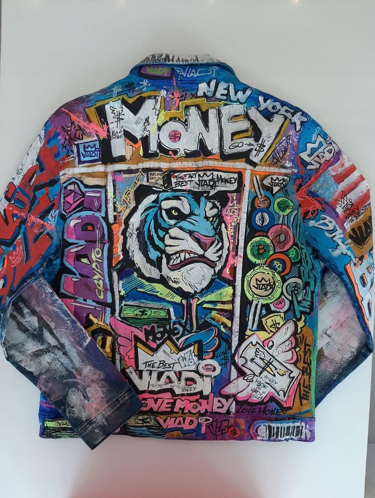 The Best Vladi Money Jacket by Vladi Money - ART VLADI