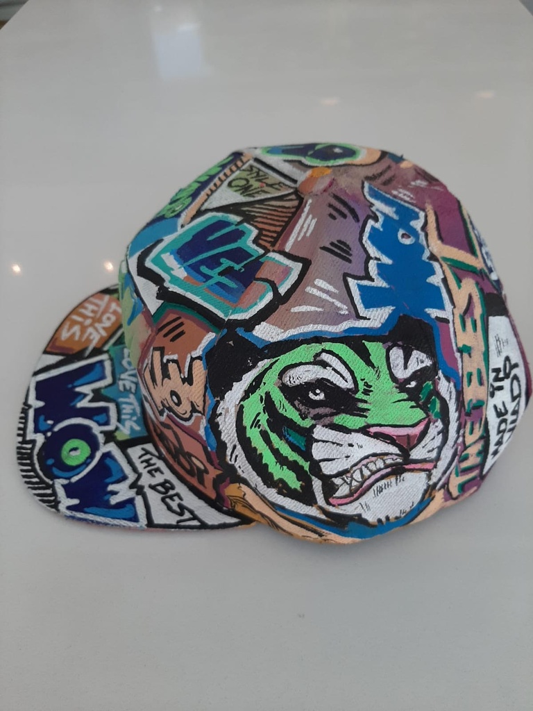 VLADI MONEY Hat Cap Team - ART VLADI