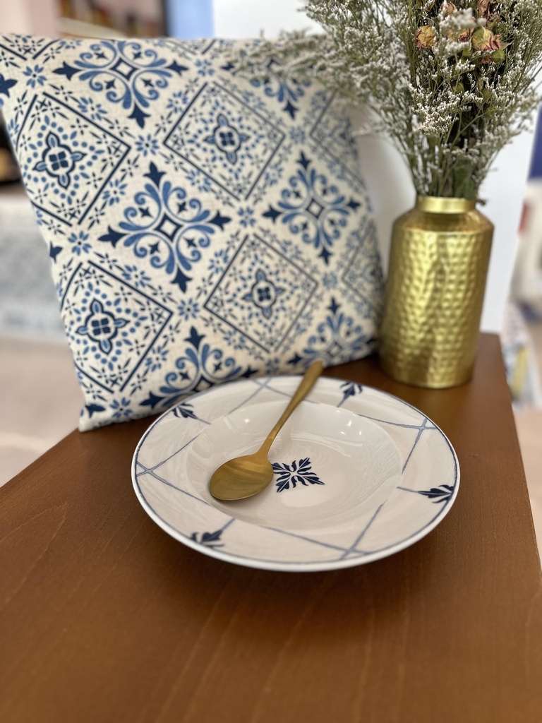 Tiles Soup Plate 24cm - Vista Alegre