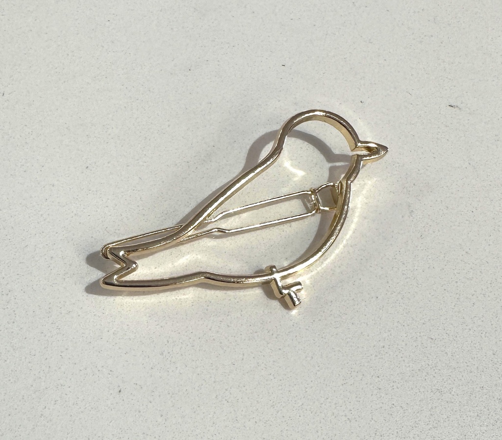 Broche Bird - Atelier Piou Piou