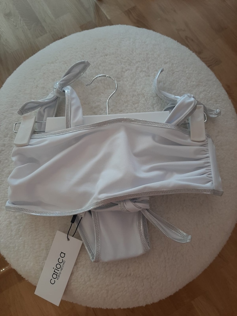 Christina White/Nacre Metal - CARIOCA PORTO-VECCHIO