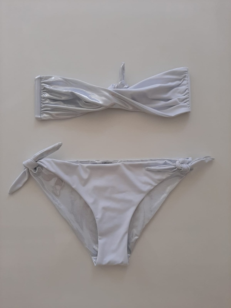 Miami White/Nacre Metal - CARIOCA PORTO-VECCHIO (S)