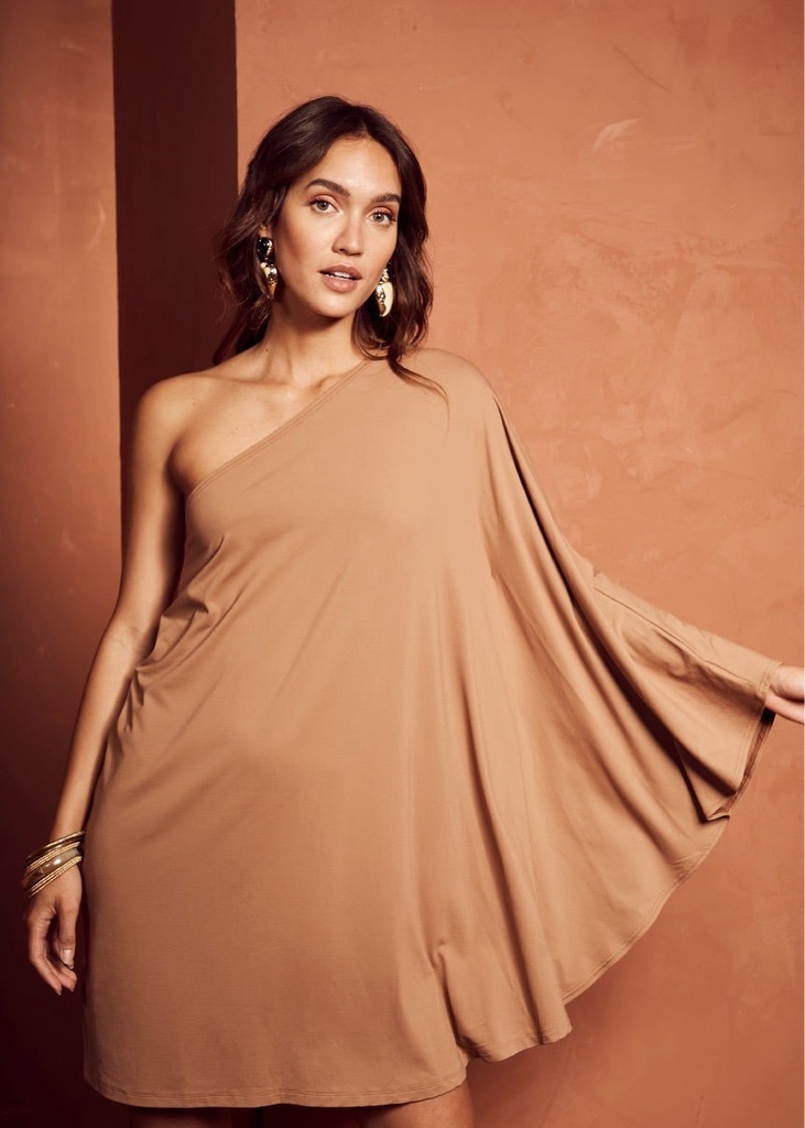 Paros Noce Dress - CARIOCA PORTO-VECCHIO