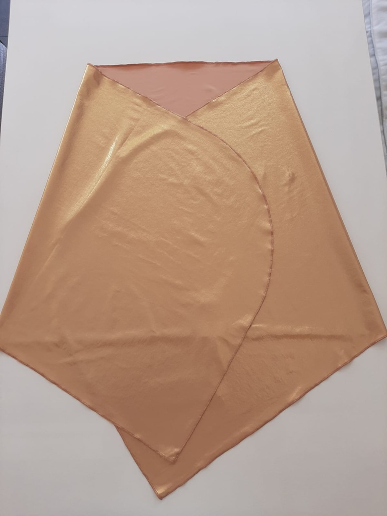 Oia Gold Metal Pareo - CARIOCA PORTO-VECCHIO