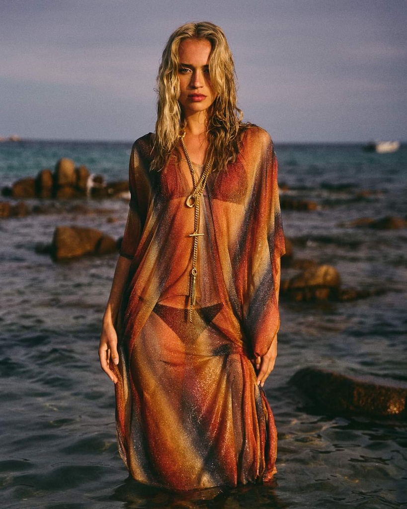 Cara Rainbow Caftan - CARIOCA PORTO-VECCHIO