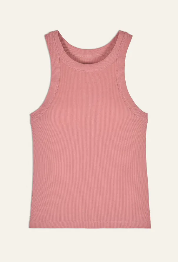 BA&SH - Tee Sleeveless Blush
