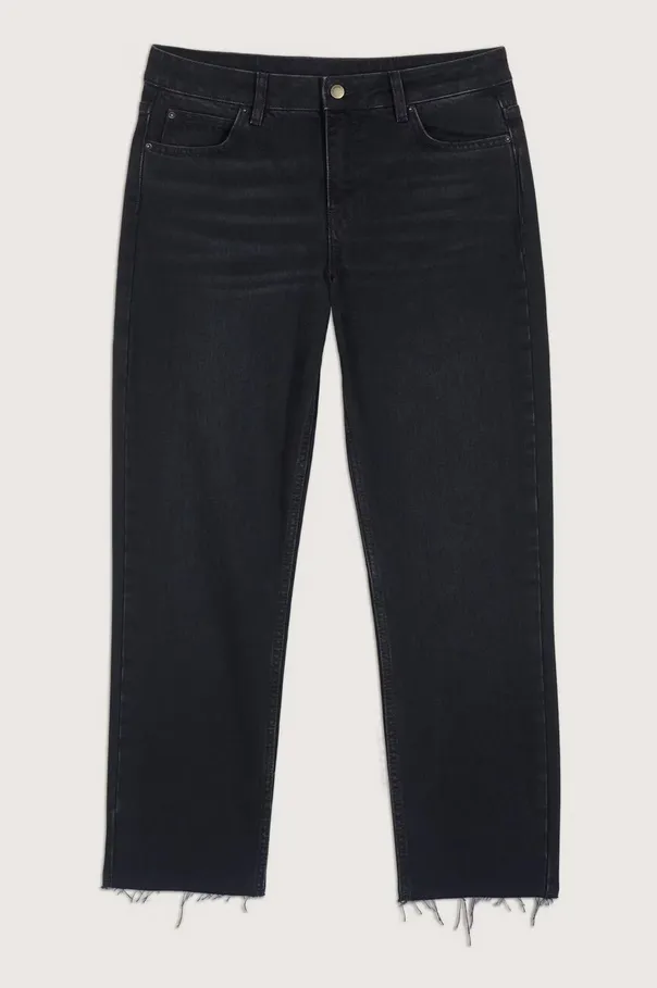 BA&SH - EVAN Black Jean