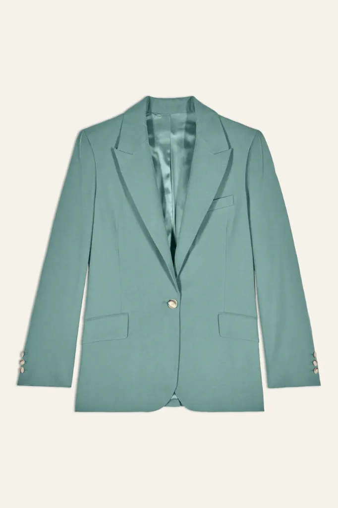 BA&SH - GAYNE Blazer Green