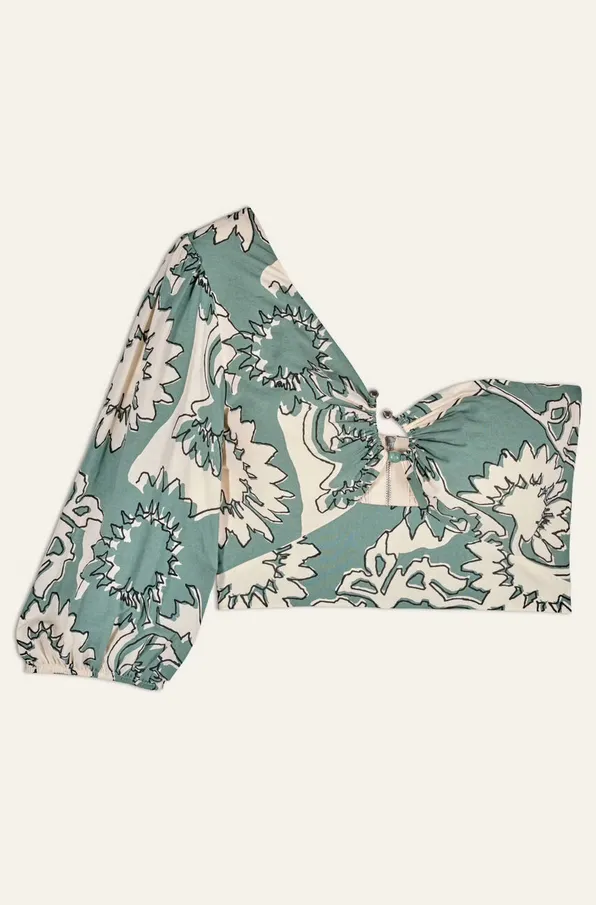BA&SH - Fib Top Green