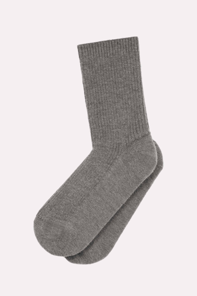 [W24ALPADANCER G] ROSEANNA - Alpaga Dancer Socks Grey