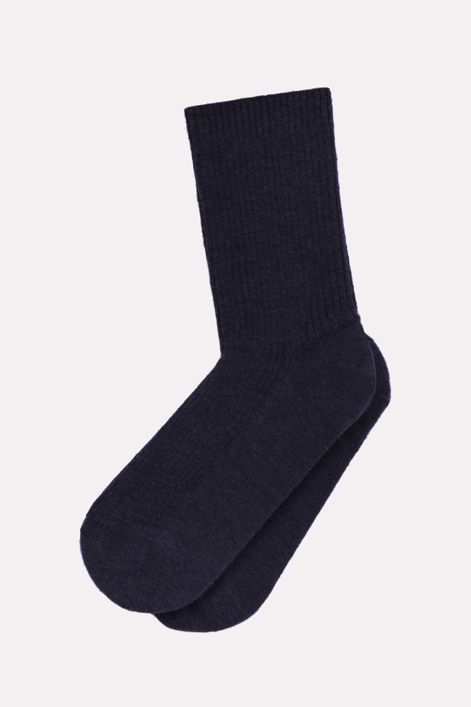 [W24ALPADANCER NAVY] ROSEANNA - Alpaga Dancer Socks Navy 