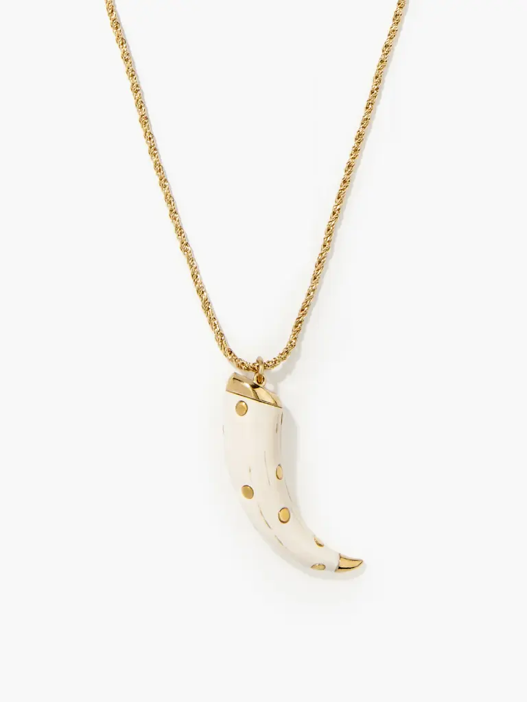 AURELIE BIDERMANN - MOON caftan necklace
