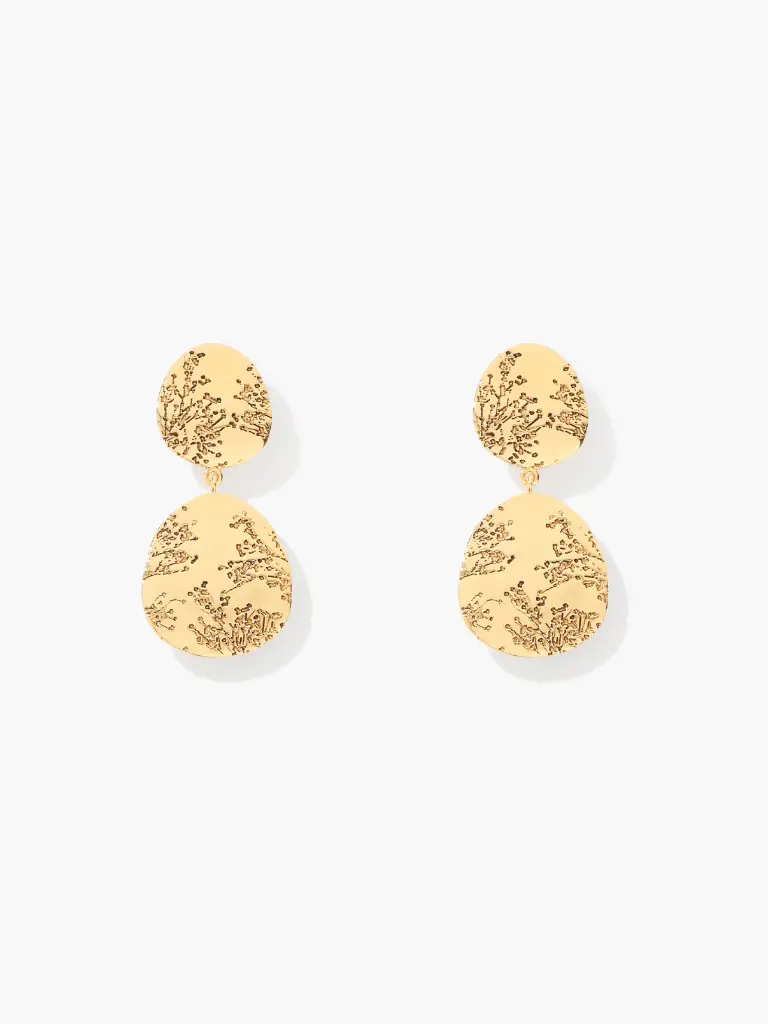 AURELIE BIDERMANN - HERMIONE Clip Earrings 