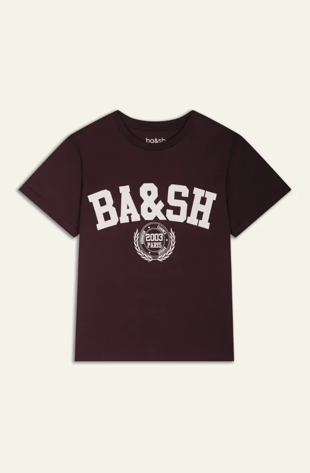 BA&SH - IONI varsity-style shirt