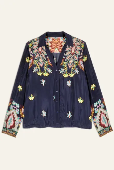 BA&SH - LORYANE long-sleeve shirt