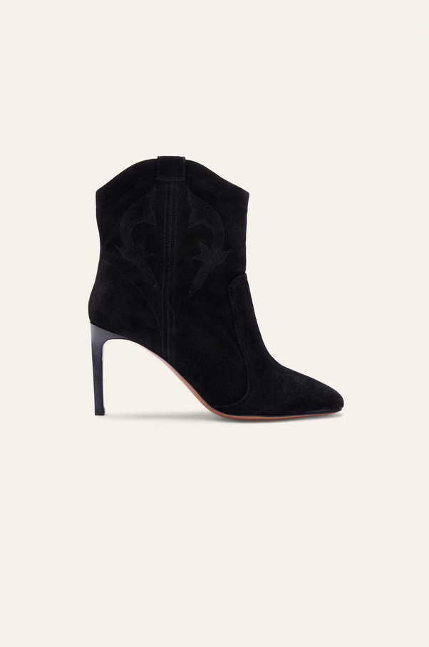 BA&SH - Caitlin Boots Black (38)