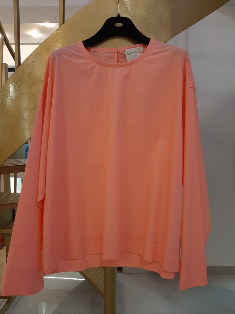 FORTE FORTE - Cotton popline shirt (1)