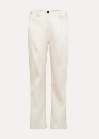 FORTE FORTE - Matelass' couture pants