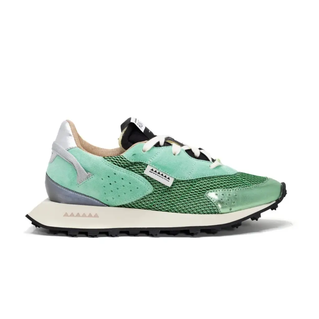 RUN OF - Sneakers Piuma Metal Rea