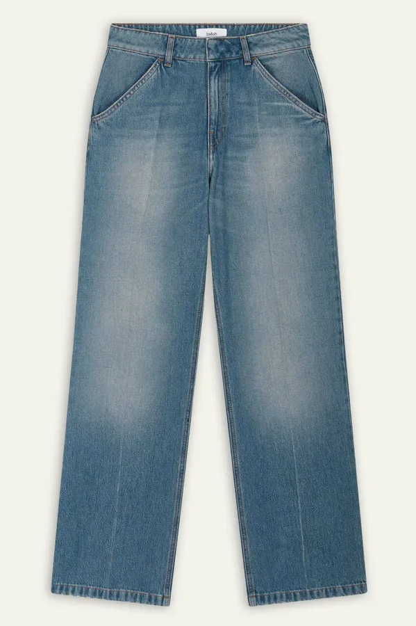BA&SH - VECCHI Lightly Distressed Jeans (36)