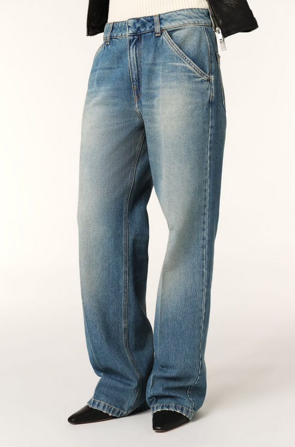 BA&SH - VECCHI Lightly Distressed Jeans