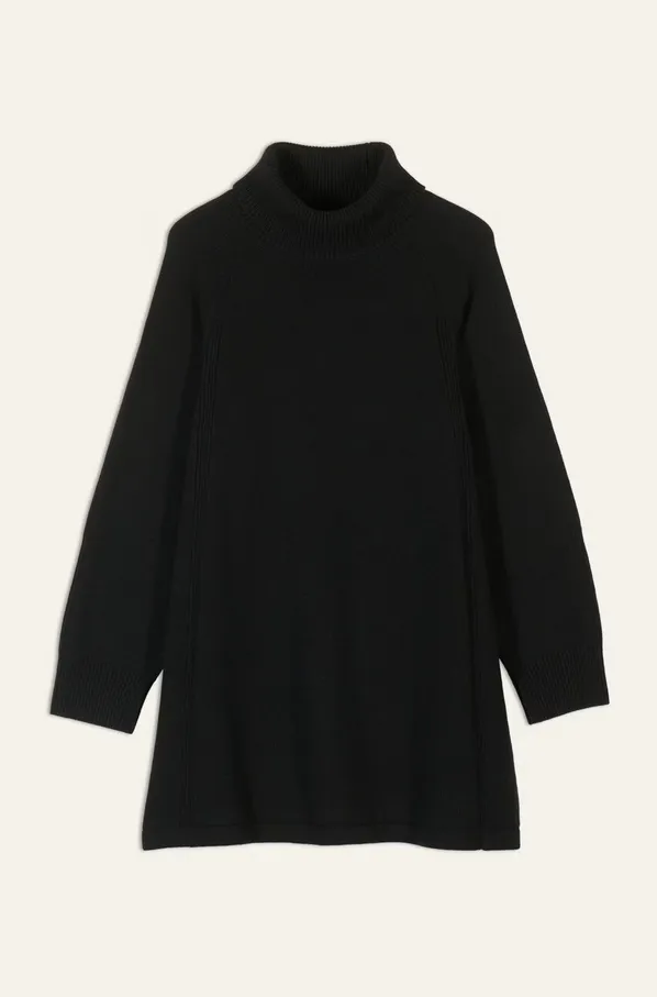 BA&SH - Medee Mini Dress Black (1)
