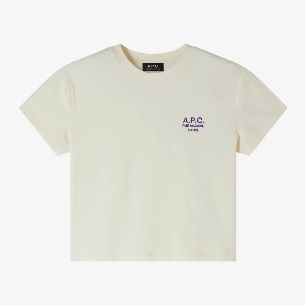 BOXY Rue Madame T-shirt - A.P.C.