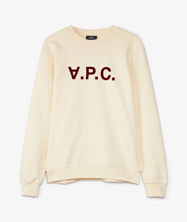 A.P.C. - Standard Sweatshirt With Large VPC Unisexe