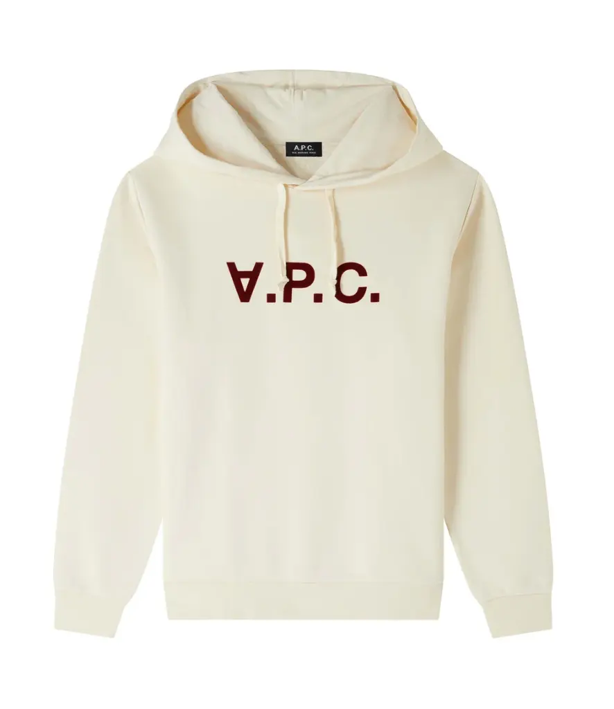 A.P.C. - Standard Hoodie With Large VPC