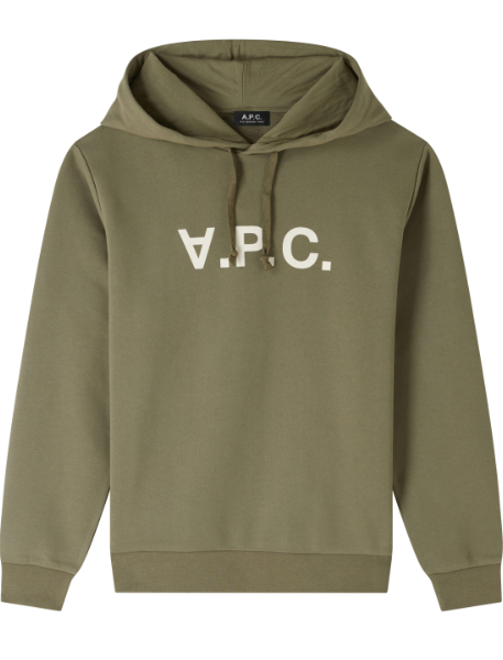 A.P.C. - Standard Hoodie With Large VPC