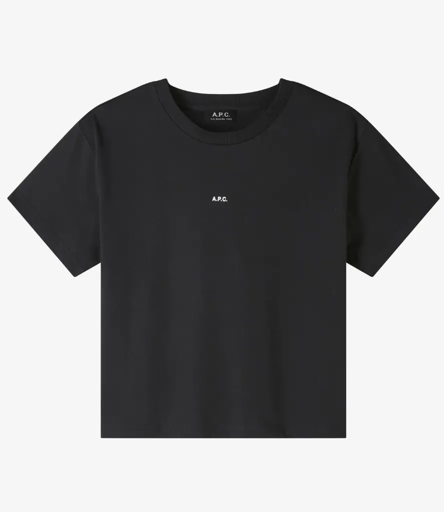 A.P.C. - Boxy Micro Logo T-shirt (S)
