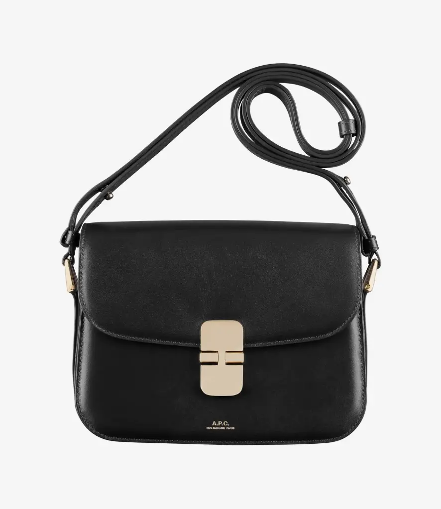 [PXBMW-F61413] A.P.C. - Grace Black Small Bag