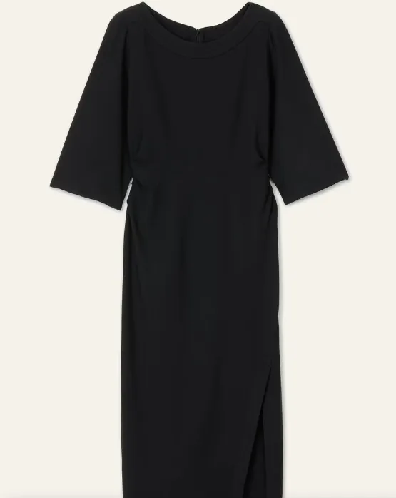 BA&SH - Ledzep midi length dress (1)