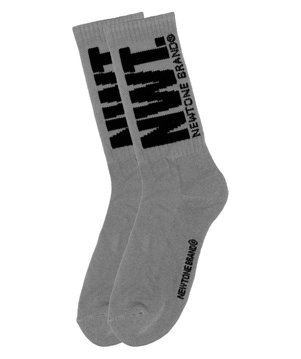 NEWTONE - Socks Soccer Brand Grey